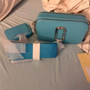 MARC JACOB UTILITY SNAPSHOT CAMERA BAG